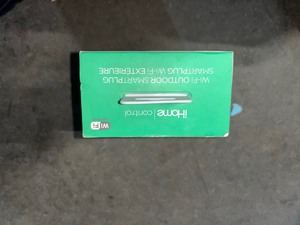 Outdoor Apple HomeKit Wi-Fi Smart Plug