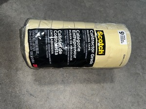 0.94 in. x 60.1 yds. Contractor Grade Masking Tape (9-Pack)