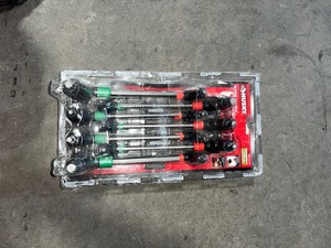 14-Piece T-Handle SAE & MM Hex Key Set