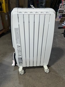 1500-Watt 5120 BTU Electric Oil Filled Radiator Space Heater Quiet Full Room Comfort