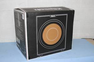lot 2 image: Klipsch Audio Reference R-12SWi WIRELESS 12 Subwoofer Sub Woofer  Bass Speaker