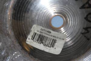 lot 11 image: Lot of 4 - Musical Instruments - Drum Cymbals - Includes Zildjian Pearl & Sabian