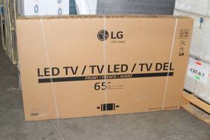 lot 27 image: LG Commercial Lite 65 Ultra High Definition UHD 4K - Model 65UV340H - $1,999 on Amazon