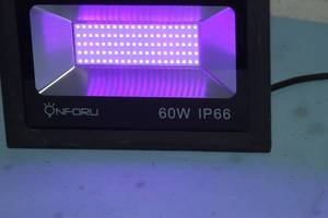 lot 37 image: Qty 2 - Onforu 100-Watt 100W IP66 Waterproof LED Flood Lights  - Model UFLBR008102