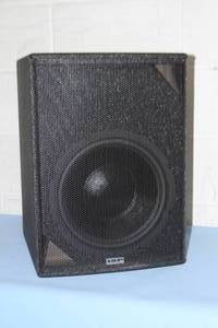 lot 52 image: ISP Technologies High Definition Pro Audio 12 Self-Powered Surface Mount Subwoofer  Sub  Bass