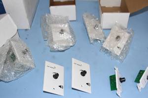 lot 68 image: Lot of Miscellaneous ISP Technologies Pro Audio Accessories