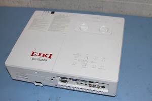 lot 73 image: Eiki LC-XBS500 5600-ANSI Lumens of Brightness Home Theater  Business XGA LCD Projector with HDMI Input