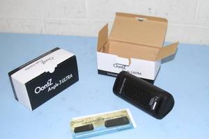 lot 75 image: Lot of 2 - New - OontZ Angle 3 Ultra Waterproof Portable Bluetooth Speakers
