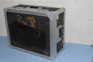 lot 82 image: Heavy Duty ATA Rated Foam Lined Equipment Storage & Travel Case with Hinged Lid