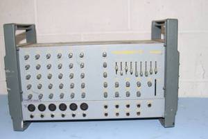 lot 94 image: Biamp MixPak6Plus1 Professional  Commercial Audio 6-Channel  7-Channel Portable Powered Mixer