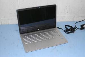 lot 105 image: HP Pavilion 7625 2-in-1 Intel i5 Touchscreen Laptop Computer with Microsoft Windows & Office with 1TB Hard Drive