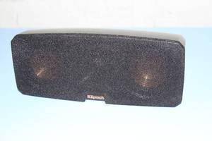 lot 106 image: Klipsch Reference Theater Pack RTP Center Channel Audio Speaker
