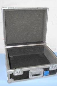 lot 112 image: Hard Sided Foam Lined ATA Rated Travel  Shipping  Equipment Storage Case - MT Case Builder
