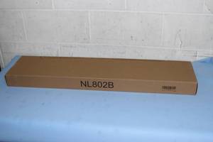 lot 128 image: New in Box - Newline Interactive NL802B Tilt LED LCD TV  Television  Monitor  Display Flat Panel Universal Wall Mount