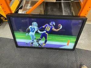 lot 114 image: Planar PS4200TL Black 42 Serial Optical Touchscreen HD 1080 Monitor  Display