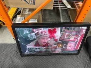 lot 115 image: Planar PS4200TL Black 42 Serial Optical Touchscreen HD 1080 Monitor  Display