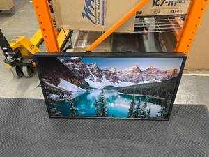 lot 123 image: NEC P462 Professional Grade 46 Large Screen HD 1080 Display  Monitor