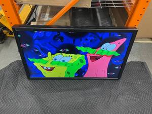 lot 45 image: LG Flatron Commercial Display  Monitor 42 1080p Digital Signage TV - Model M4212C