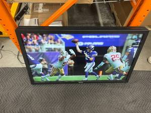 lot 48 image: Planar PS4200TL Black 42 Serial Optical Touchscreen HD 1080 Monitor  Display