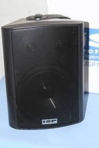 lot 66 image: PAIR of ISP Technologies High Definition Self-Powered Pro Audio Speakers