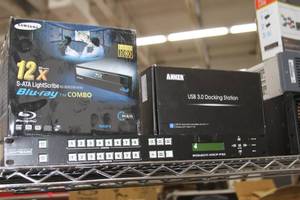 lot 137 image: Large Lot of Miscellaneous Professional and Commercial Audio & Video Items and Accessories