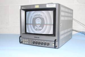 lot 141 image: Sony PVM-8044Q High Resolution Professional Trinitron CRT Video Monitor