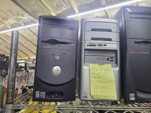 lot 401 image: Desktop Computer upper Lot