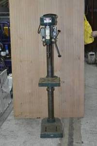 lot 181 image: 16 ASHINA MODEL ASD-410 DRILL PRESS