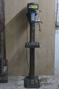 lot 180 image: 16 JET MODEL 420F3P DRILL PRESS