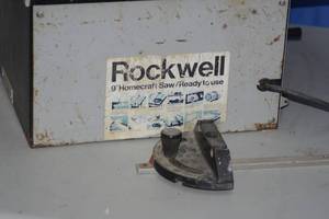 lot 99 image: 9 Rockwell Saw