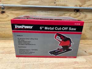 lot 13 image: TRUEPOWER 6 Metal Cut-Off Saw