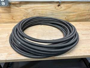 lot 66 image: 34 Cable for Sewer Drums Machine