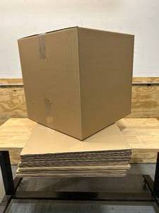lot 75 image: Lot of 10 Boxes- 24x24x24