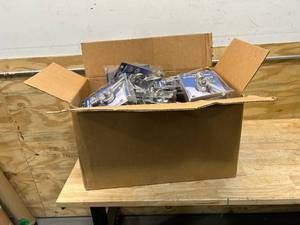 lot 91 image: OVERTONS Box Full of Rail Mount Antenna Holders