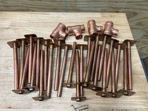 lot 118 image: Lot of Copper FittingsRelated