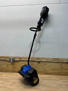 lot 120 image: KOBALT 80-Volt Max 12-in Single-stage Brushless Cordless Electric Snow Blower (Tool Only)