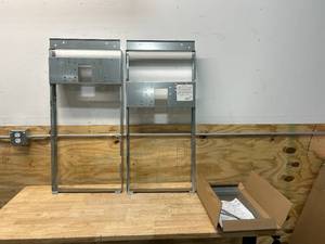 lot 58 image: ELKAY MF200 Mounting Frame for Bi-level In-wall Refrigerated Coolers
