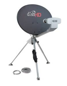 lot 60 image: DISH 1000.2 Manual Antenna with Tripod