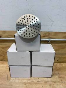 lot 129 image: PFISTER Lot of 5- Shower Heads (973247J)