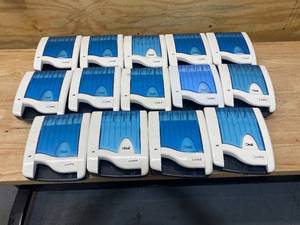 lot 125 image: IDEAL Lot of 14- Panini Check Scanners