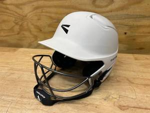 lot 46 image: EASTON Gametime II Baseball Batting Helmet with Face Guard