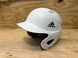 lot 47 image: ADIDAS BTE00519 One Size Baseball And Softball Helmet-WHT