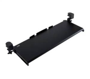 lot 49 image: SEVILLE CLASSICS AIRLIFT 360 Clamp-On Extra-Wide Under Desk Sliding Ball-Bearing Keyboard Tray