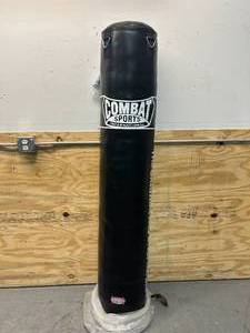lot 6 image: COMBAT SPORTS 100-pound Muay Thai Punching Heavy Bag