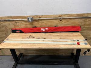 lot 20 image: MILWAUKEE 60 ft. Fiberglass Fish Stick LowMidHigh Flex Combo Kit with Accessories