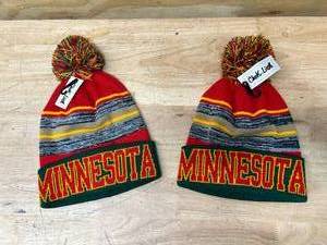 lot 34 image: Lot of 2 Winter Hats (Wild Colors)
