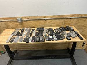 lot 130 image: Lot of Remote Controls