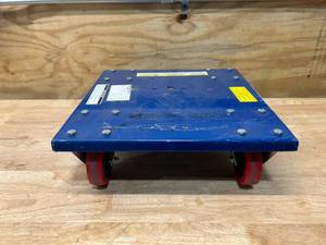 lot 133 image: VESTIL Bottom Base for Manual Hydraulic Post Table- (base only)