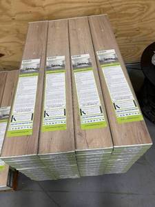 lot 30B image: EVOKE Pallet of 44 Boxes of- Laminate Flooring in BR-Dwayne- (1,009.36 sf)