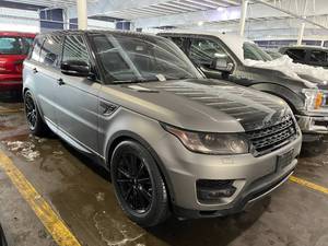 2016 Land Rover Range Rover Sport V8